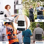 orthopedic back support