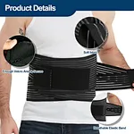 lower back brace support