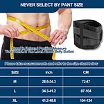 lower back brace support