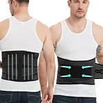 lower back brace support