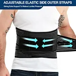 lower back brace support