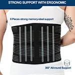 lower back brace support